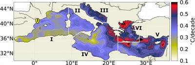 Evolution of marine heatwaves in warming seas: the Mediterranean Sea case study